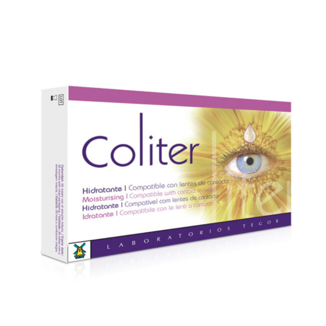 COLITER / Caja colirio 10x0,5 ml.