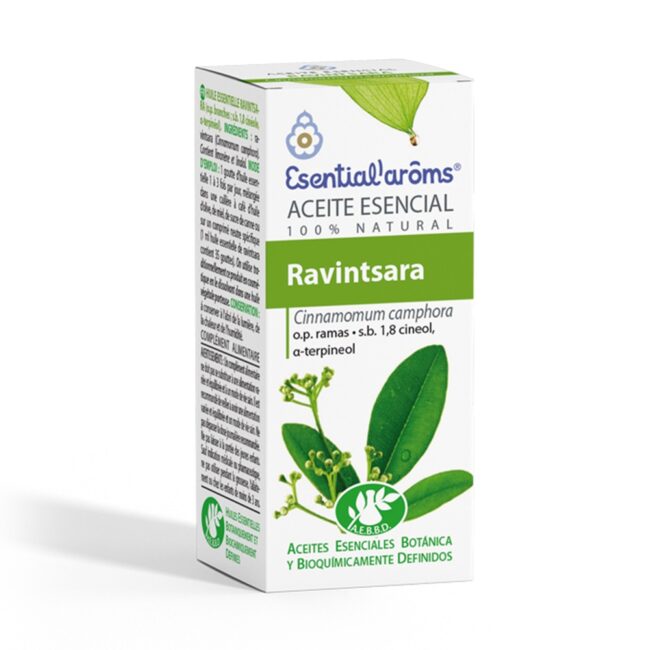 A.E. RAVINTSARA / Frasco cristal 5 ml.
