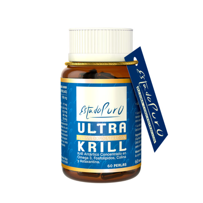ULTRA KRILL 60 PERLAS - ESTADO PURO / Bote 60 perlas