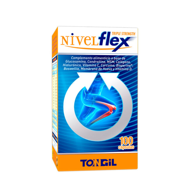 NIVELFLEX / Bote 100 capsulas