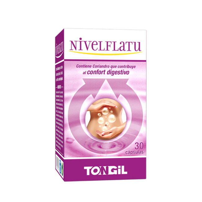 NIVELFLATU / Bote 30 cápsulas