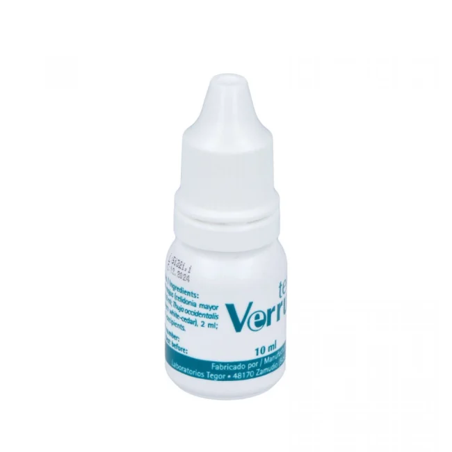 VERRUTER / Bote 10 ml.