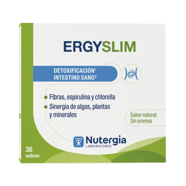 ERGYSLIM / Caja 30 sobres