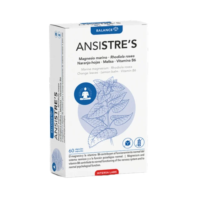 ANSISTRE'S / Caja 60 cápsulas