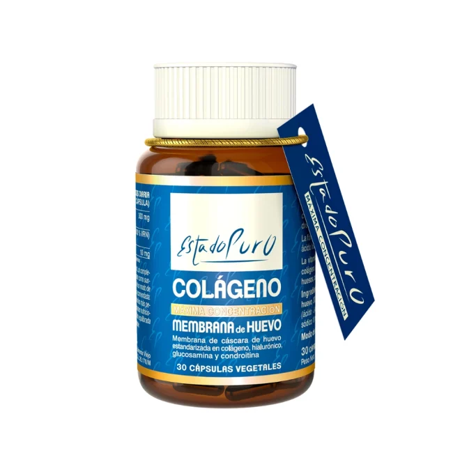 COLAGENO-MEMBR. HUEVO - ESTADO PURO / Bote 30 cápsulas