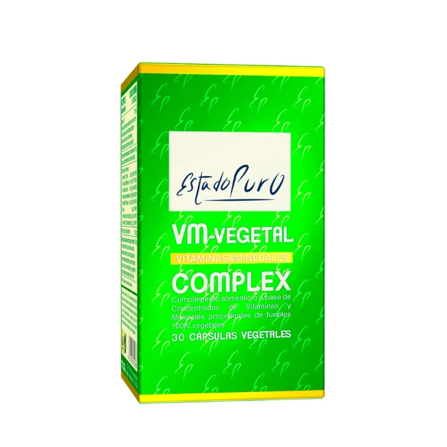 VM-VEGETAL COMPLEX - ESTADO PURO / Bote 30 cápsulas