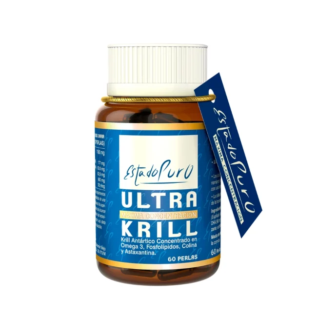 ULTRA KRILL 60 PERLAS - ESTADO PURO / Bote 60 perlas