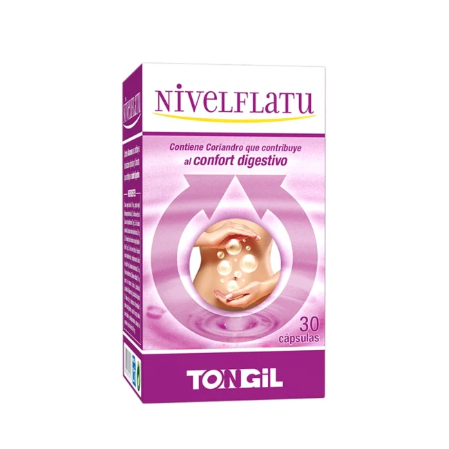 NIVELFLATU / Bote 30 cápsulas