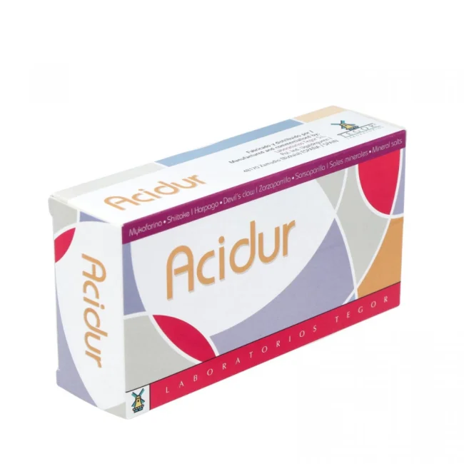 ACIDUR / Caja 60 cápsulas