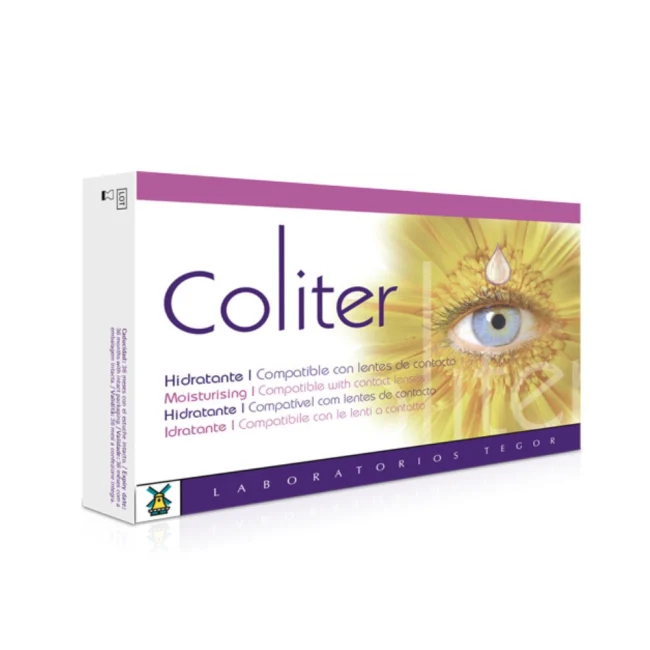 COLITER / Caja colirio 10x0,5 ml.