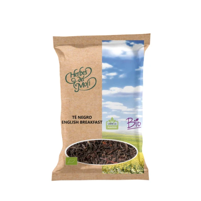 HERBES DEL MOLÍ - TÉ NEGRO ENGLISH BREAKFAST ECO 70 gr.