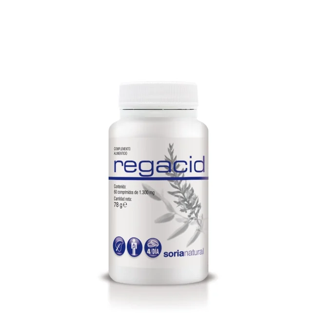 REGACID / Bote 60 comp.