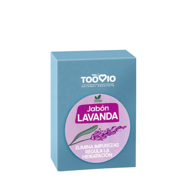 JABÓN PASTILLA LAVANDA 100 gr. - TOOBIO