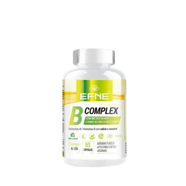 B COMPLEX CON METLFOLATO 60 caps. EFNE