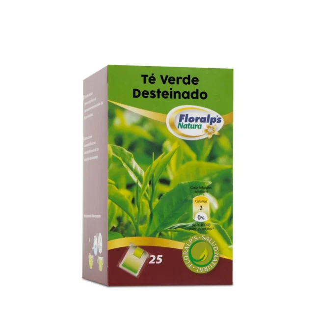 TÉ VERDE DESCAFEINADO - 25 Filtros - FLP