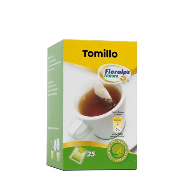 TOMILLO - 25 Filtros - FLP