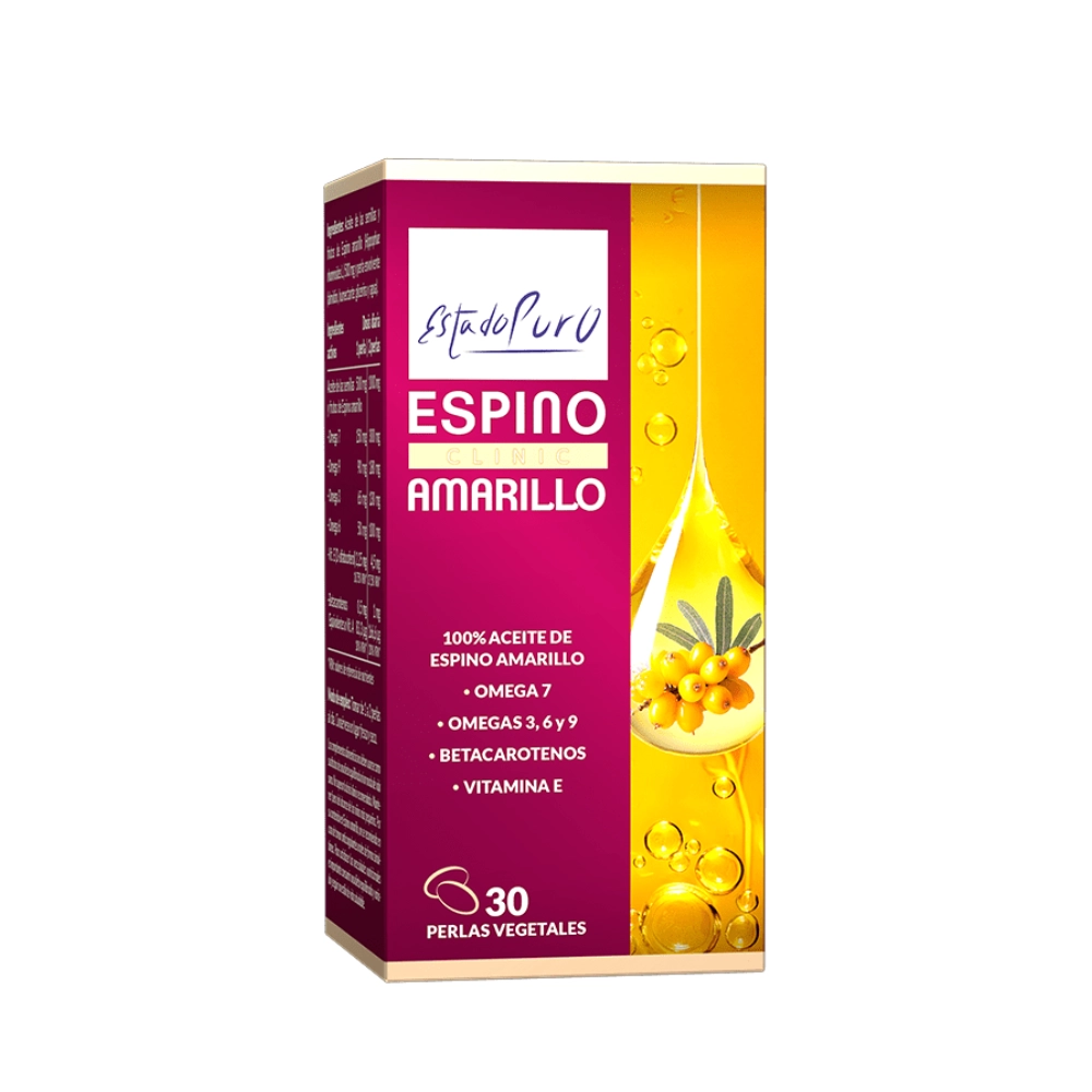 ESPINO AMARILLO /Frasco 30 perlas