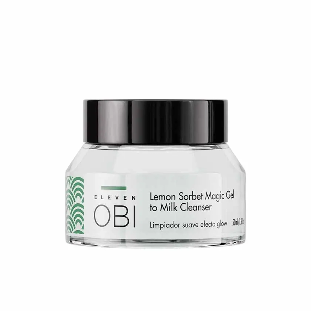 LIMPIADOR SUAVE EFECTO GLOW LEMON SORBET