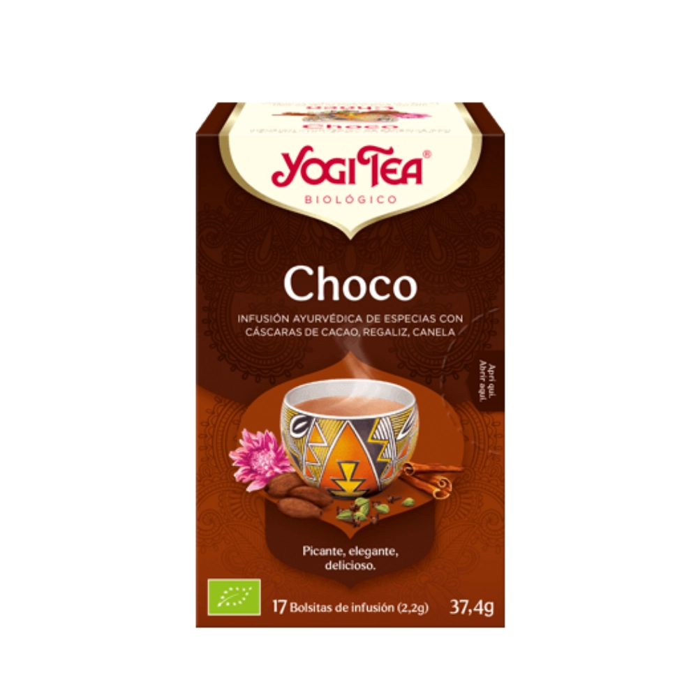 YOGI TEA CHOCO 17 bolsitas de infusión