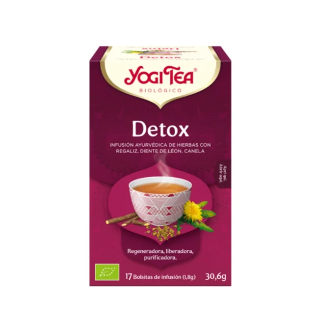 YOGI TEA DETOX / Caja 17 sobres