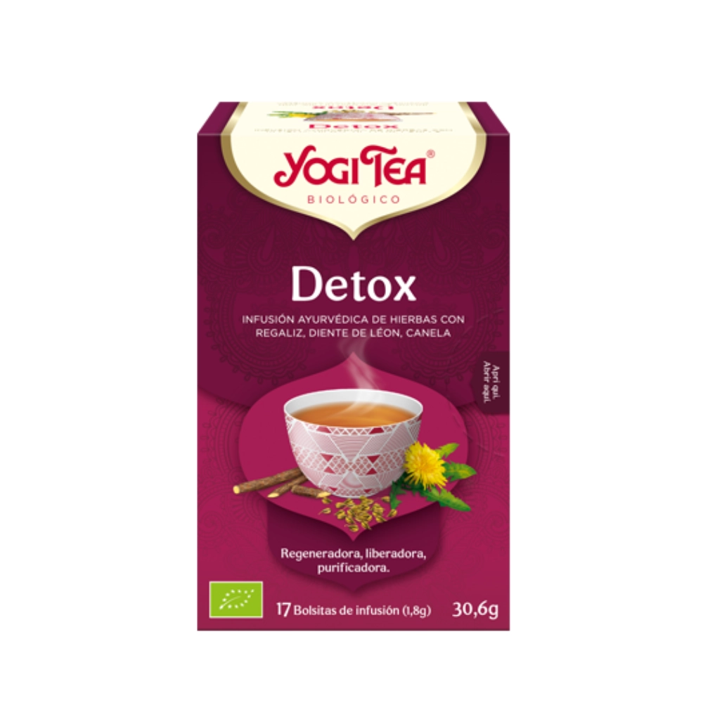YOGI TEA DETOX / Caja 17 sobres