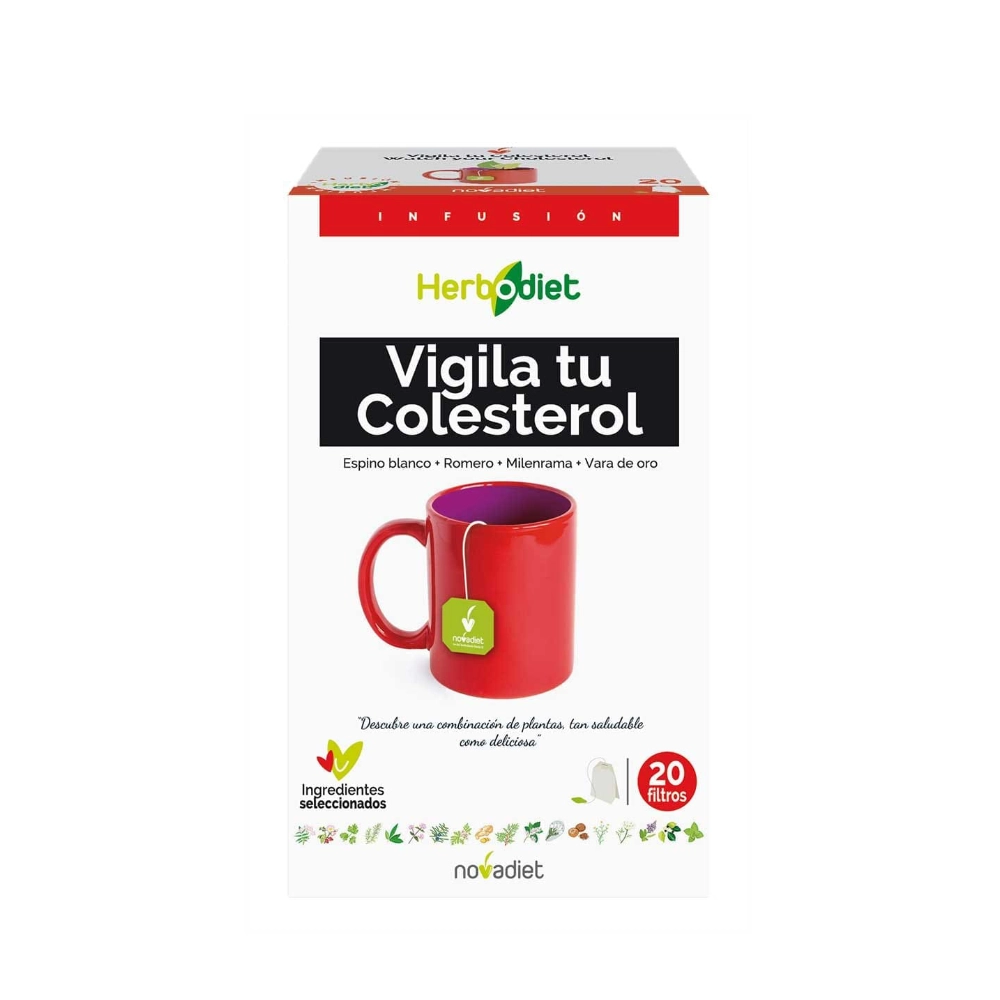 HERBODIET VIGILA TU COLESTEROL20 Filtros