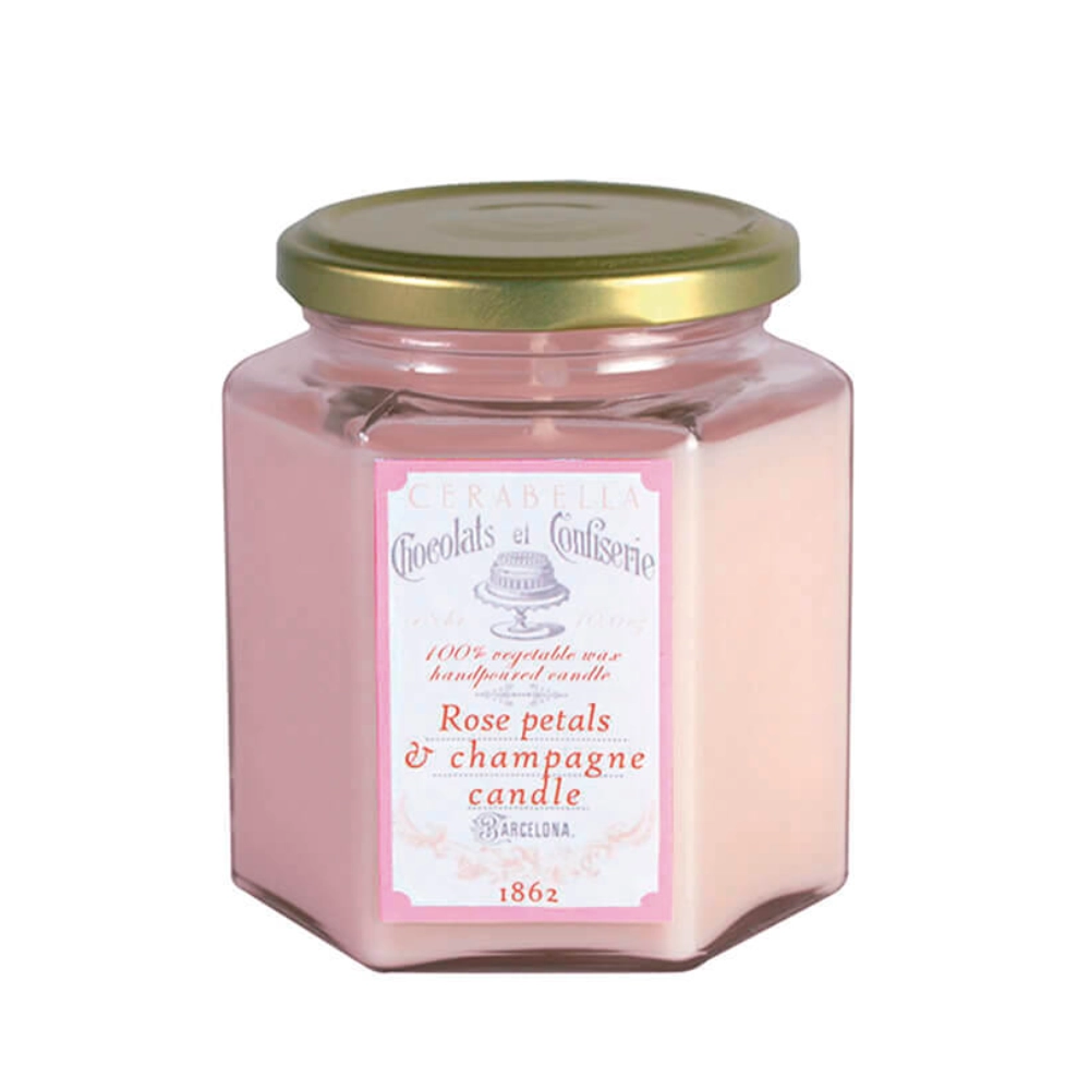 VELA TARRO SUCREG16 ROSE PETALS-CHAMPAGNE 8X10 c